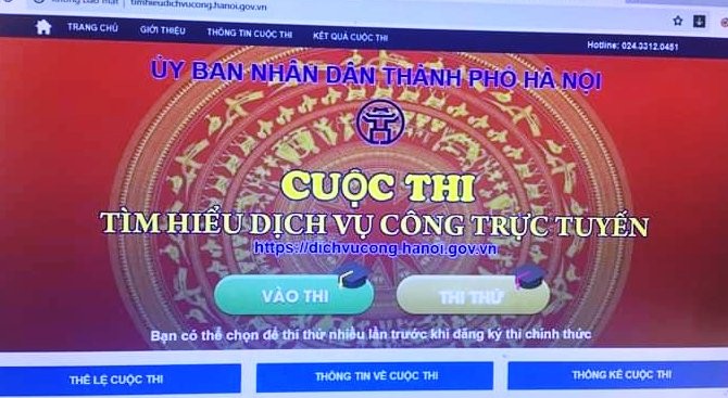 Thị xã Sơn Tây: Đẩy mạnh tìm hiểu Dịch vụ công trực tuyến trên địa bàn