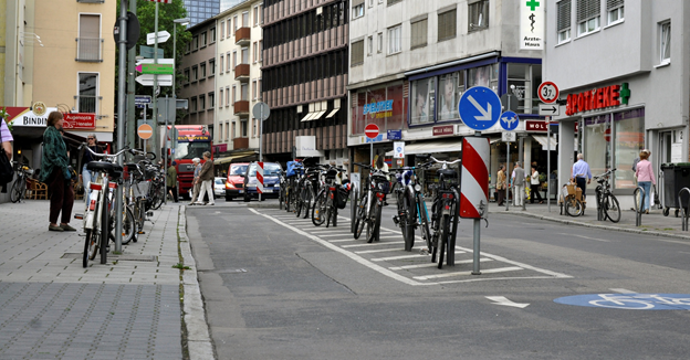 Xe đạp chia sẻ cho mọi người, ở mọi nơi