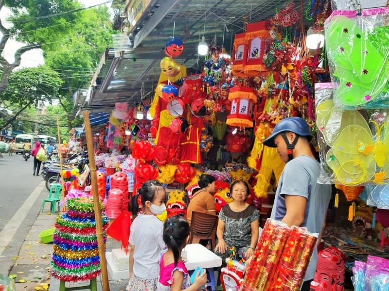 Hà Nội phân luồng giao thông phục vụ lễ hội Trung thu phố cổ