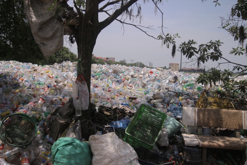 Phế liệu nhựa nhập về Việt Nam phải được phân loại và làm sạch