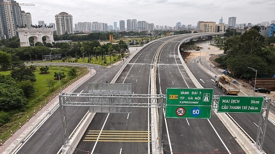 Từng bước hoàn chỉnh kết cấu hạ tầng giao thông Thủ đô