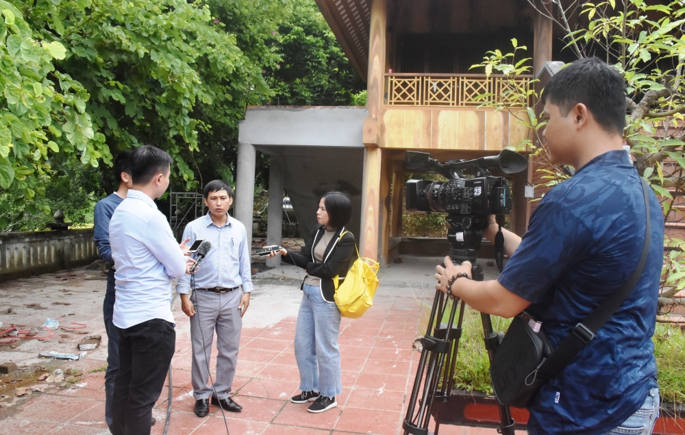 Hỗ trợ phóng viên tác nghiệp thực tiễn về nông thôn mới tại Lai Châu