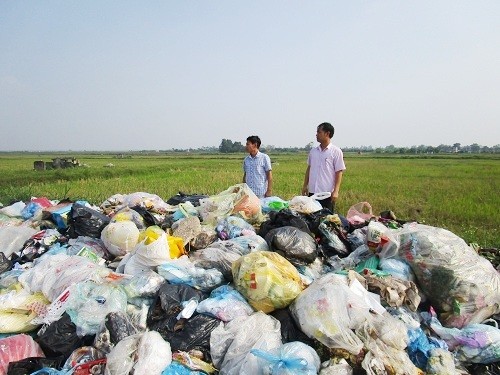 Tăng cường giám sát việc thu gom vận chuyển rác thải