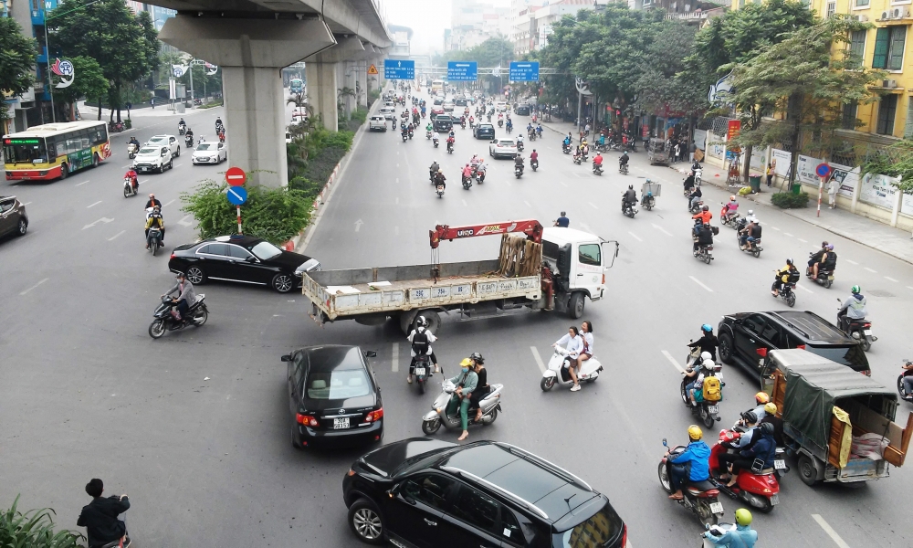 Cần xem xét, bố trí lại điểm mở giao thông trên đường Nguyễn Trãi