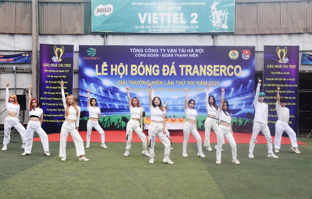 Tổng công ty Vận tải Hà Nội khai mạc Giải bóng đá thường niên lần thứ XIV – Năm 2020