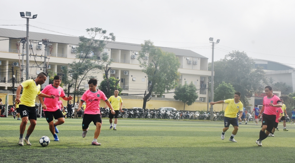 Tổng công ty Vận tải Hà Nội khai mạc Giải bóng đá thường niên lần thứ XIV – Năm 2020