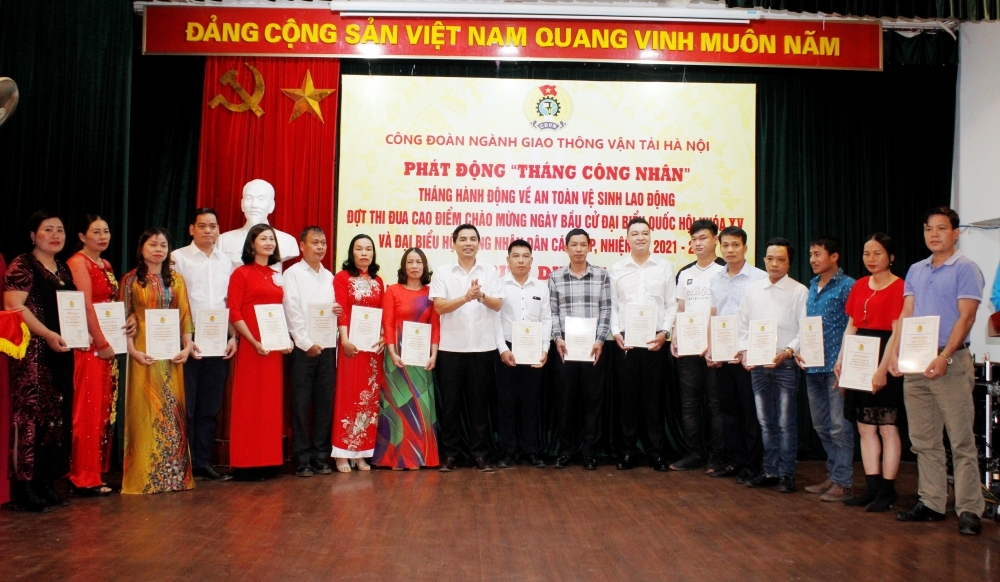 Công đoàn ngành GTVT Hà Nội: Phát huy hiệu quả từ các phong trào thi đua yêu nước