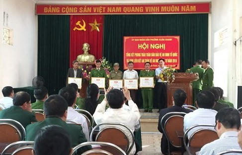 Tổng kết phong trào toàn dân bảo vệ an ninh Tổ quốc