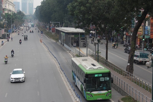 Tăng cường hạ tầng để xe buýt phát triển