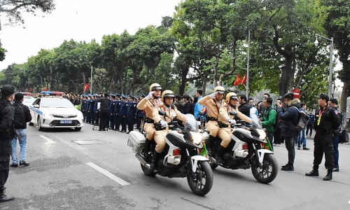 Hà Nội triển khai nhiều giải pháp bảo đảm giao thông