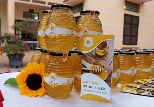 Công bố nhãn hiệu mật ong Kim Sơn