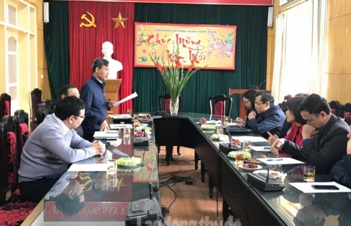 Quận Thanh Xuân: Sau Tết CNVCLĐ trở lại làm việc nghiêm túc, ổn định