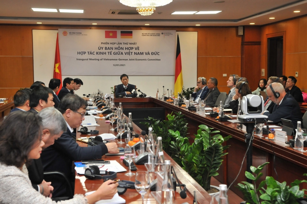 Việt Nam – Cộng hòa Liên bang Đức tăng cường hợp tác kinh tế