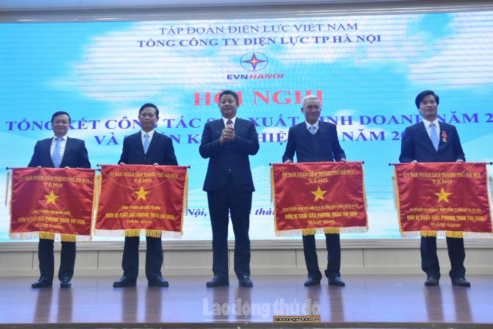 EVN Hà Nội hoàn thành sớm nhiều chỉ tiêu trong năm 2020