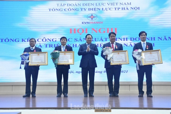EVN Hà Nội hoàn thành sớm nhiều chỉ tiêu trong năm 2020