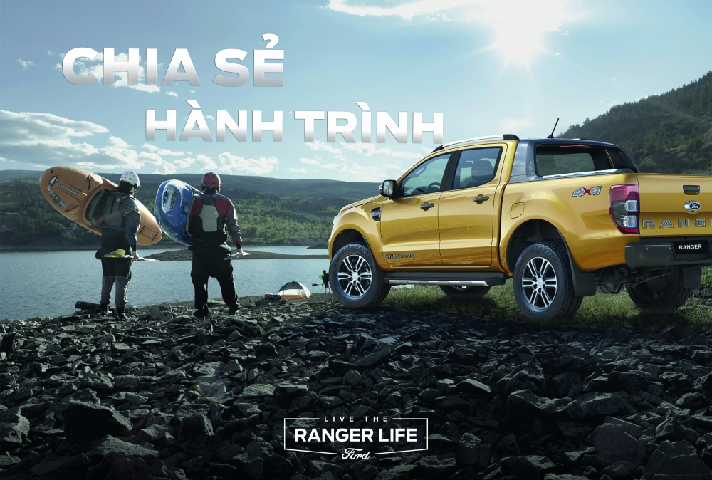 Live The Ranger Life – bán một chiếc xe, tặng cả hành trình