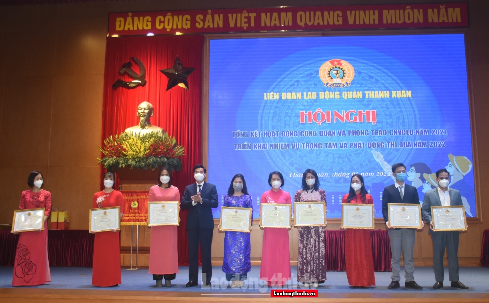 Quận Thanh Xuân: Mang Xuân ấm đến với đoàn viên, người lao động