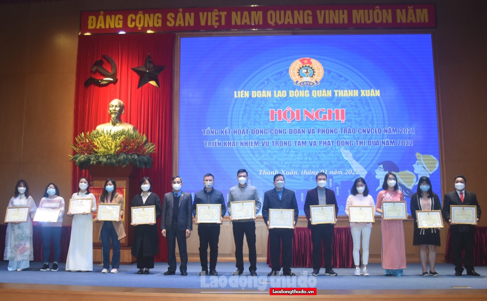 LĐLĐ quận Thanh Xuân: Tích cực đổi mới nội dung, hình thức trong các phong trào thi đua