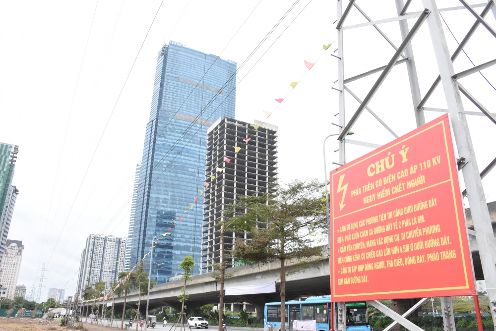 EVN Hà Nội khuyến cáo an toàn hành lang lưới điện trong dịp Tết