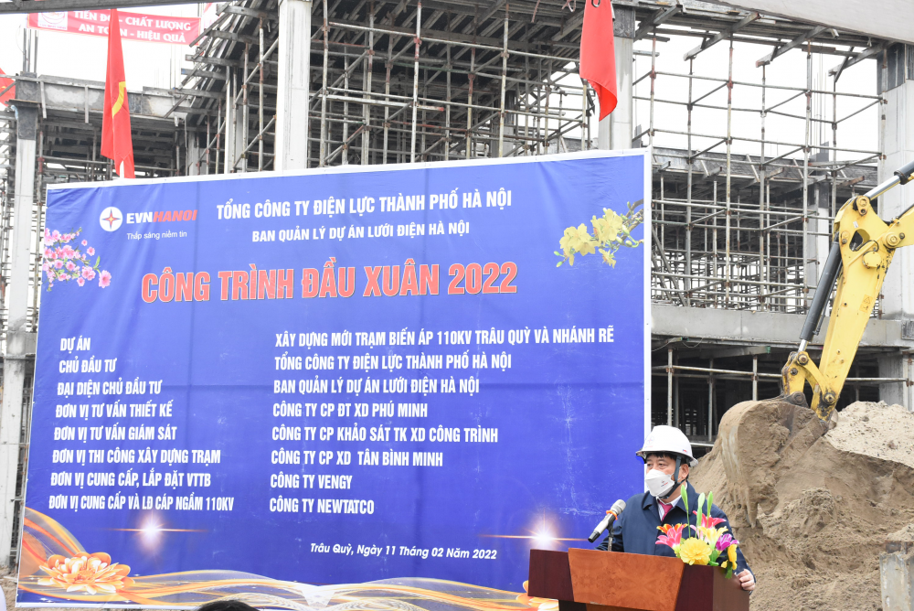 EVN Hà Nội triển khai gần 40 công trình ngay từ những ngày đầu xuân 2022