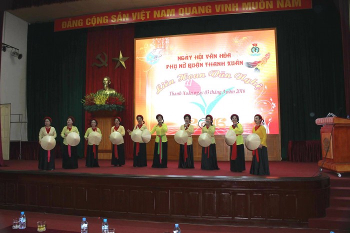 Tôn vinh vai trò người phụ nữ Việt Nam