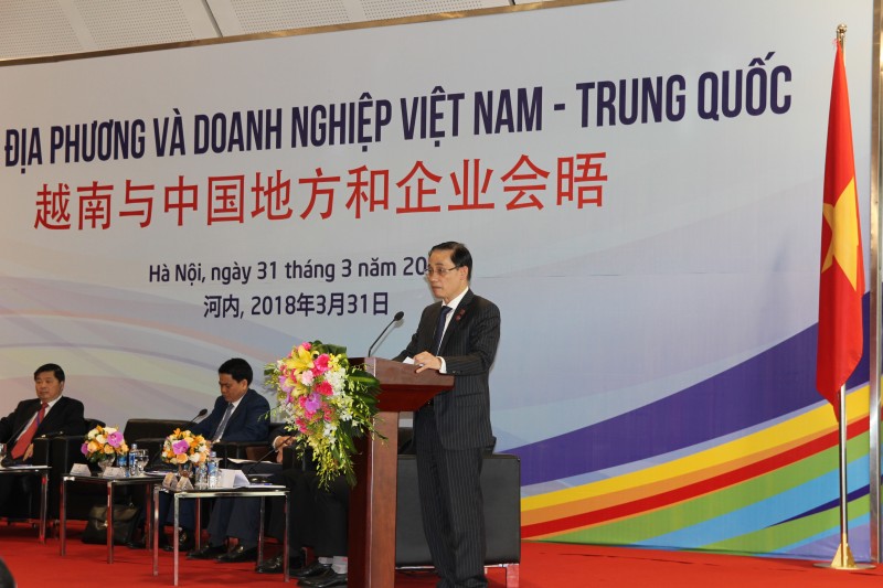 gap go doanh nghiep viet nam trung quoc ben le gms6 va clv10