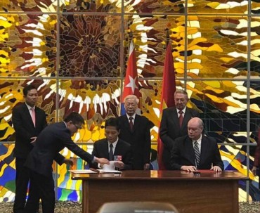Việt Nam – Cuba ký kết Hiệp định thương mại mới
