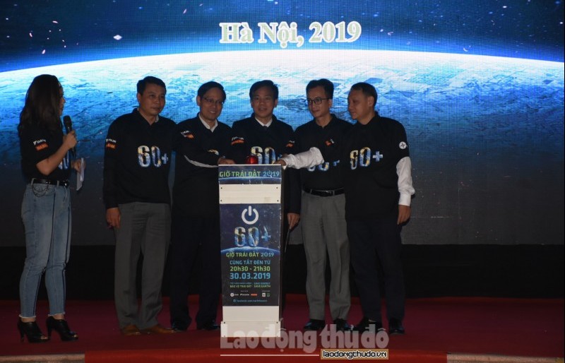 Sở Công thương Hà Nội phát động hưởng ứng Chiến dịch Giờ Trái đất năm 2019