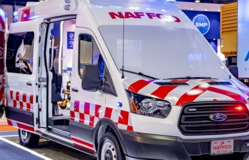 Ford Transit: Lựa chọn hàng đầu của các doanh nghiệp cung cấp dịch vụ cứu thương tại Trung Đông