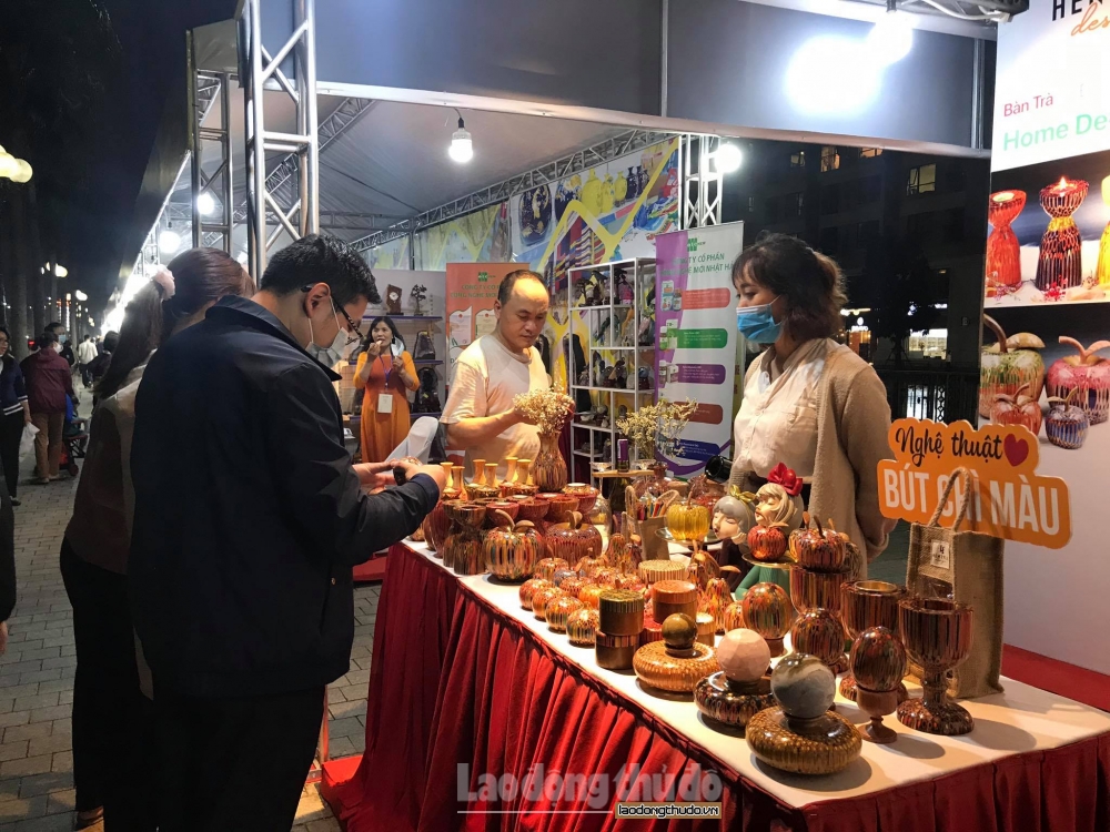 Hà Nội: 120 gian hàng tham gia Hội chợ hàng hóa, sản phẩm vì người tiêu dùng