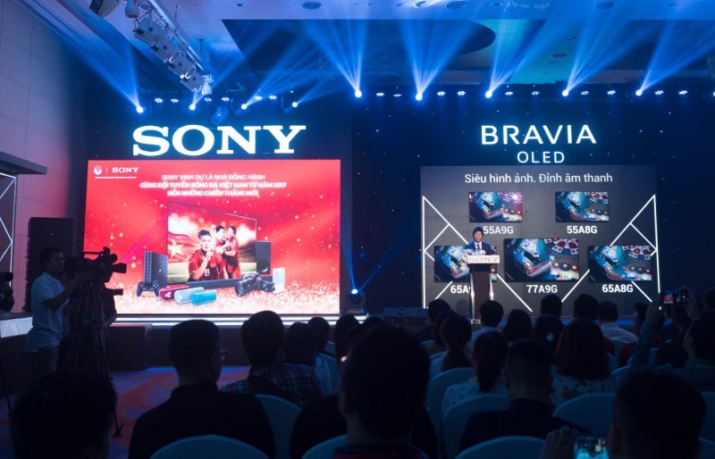 Chính thức ra mắt Tivi Sony BRAVIA 2019 thế hệ mới nhất