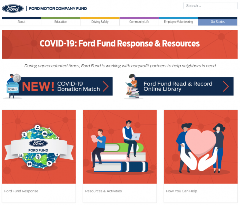 Ford Việt Nam chung tay giúp đỡ cộng đồng đẩy lùi COVID-19 