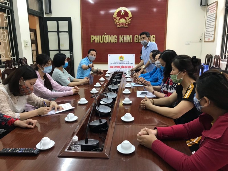 Quận Thanh Xuân: Nâng cao hiệu quả công tác tuyên truyền giáo dục cho người lao động