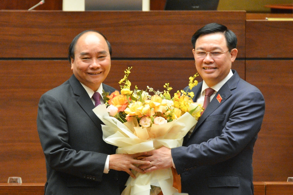 Chính thức miễn nhiệm chức Thủ tướng Chính phủ với ông Nguyễn Xuân Phúc