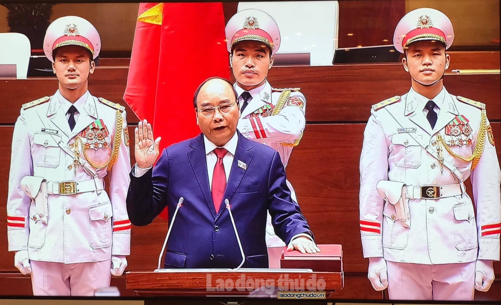 Ông Nguyễn Xuân Phúc chính thức trở thành Chủ tịch nước nhiệm kỳ 2016-2021