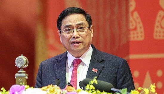 Trưởng Ban Tổ chức Trung ương Phạm Minh Chính được giới thiệu bầu làm Thủ tướng Chính phủ