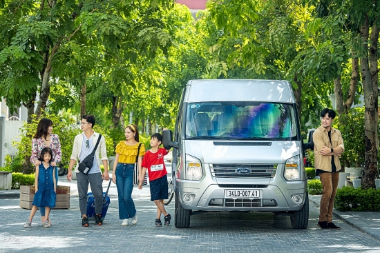 Ford Việt Nam mở rộng chế độ bảo hành cho Ford Transit lên đến 200.000km