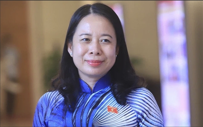Bà Võ Thị Ánh Xuân trở thành tân Phó Chủ tịch nước