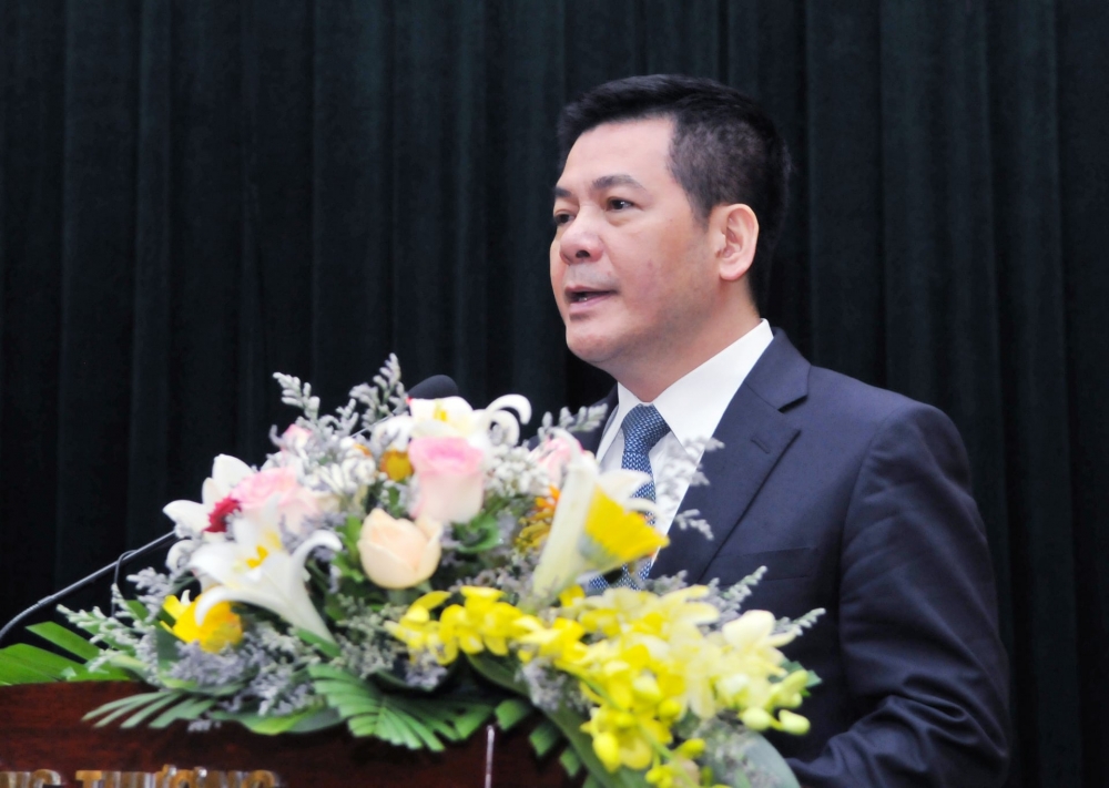 Ông Nguyễn Hồng Diên chính thức nhận nhiệm vụ tại Bộ Công Thương