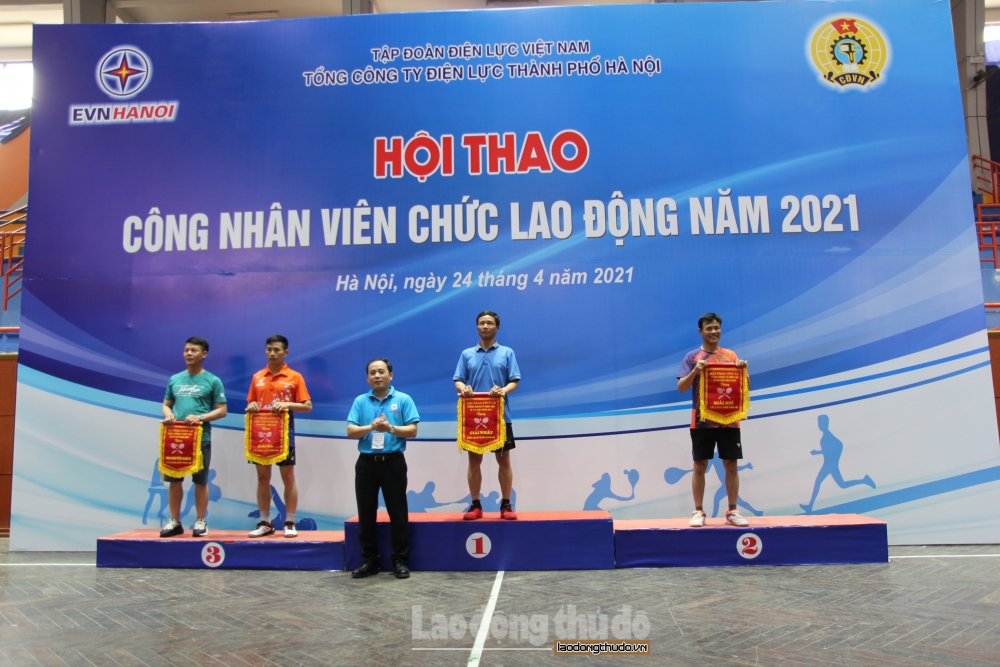 Tưng bừng Hội thao công nhân viên chức lao động EVN Hà Nội năm 2021