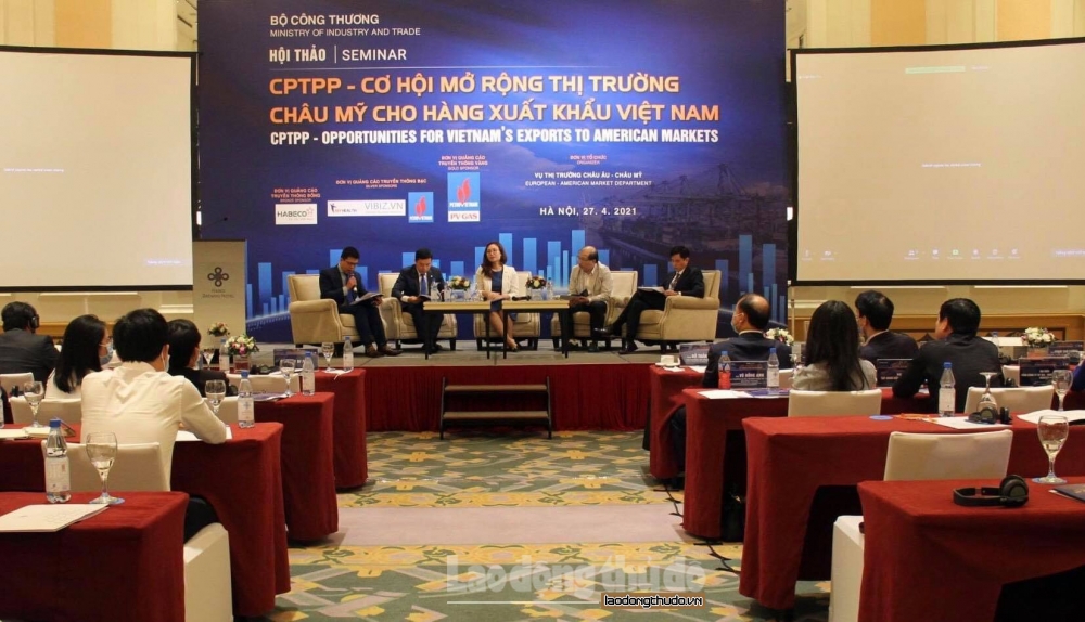 CPTPP và cơ hội cho hàng Việt xuất khẩu vào thị trường châu Mỹ