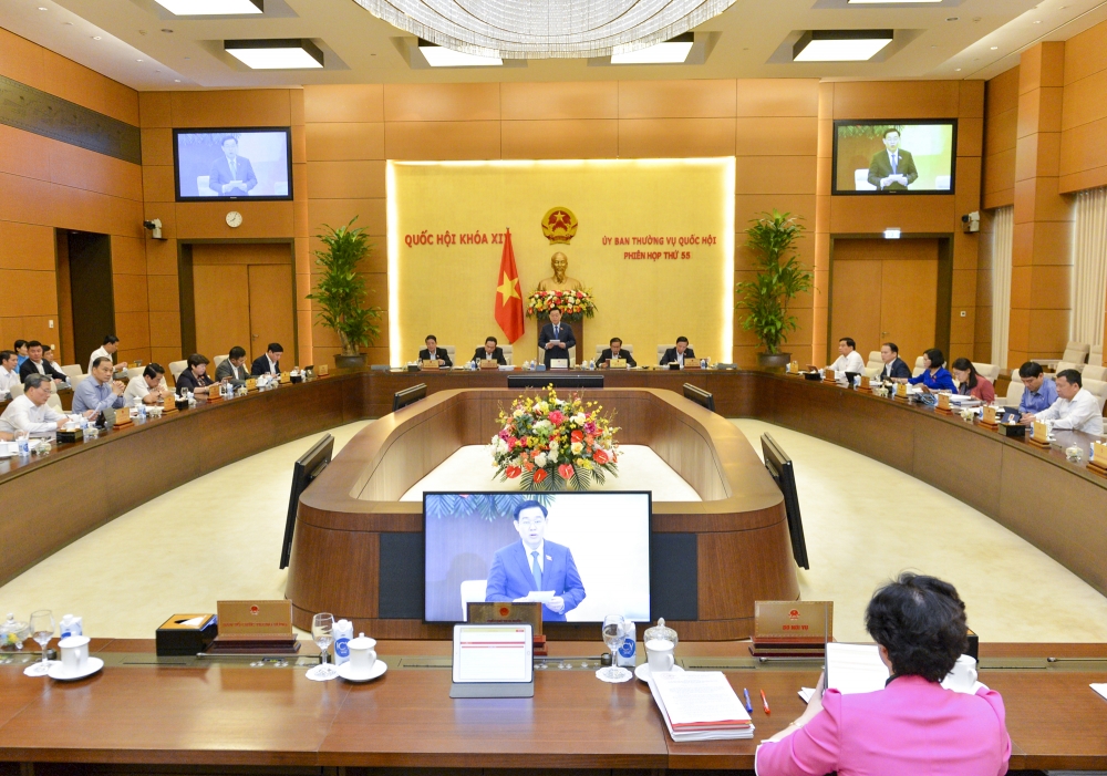 Hà Nội cùng nhiều tỉnh được thông qua Nghị quyết điều chỉnh địa giới hành chính