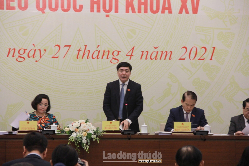 Hà Nội có 49 người ứng cử đại biểu Quốc hội khóa XV