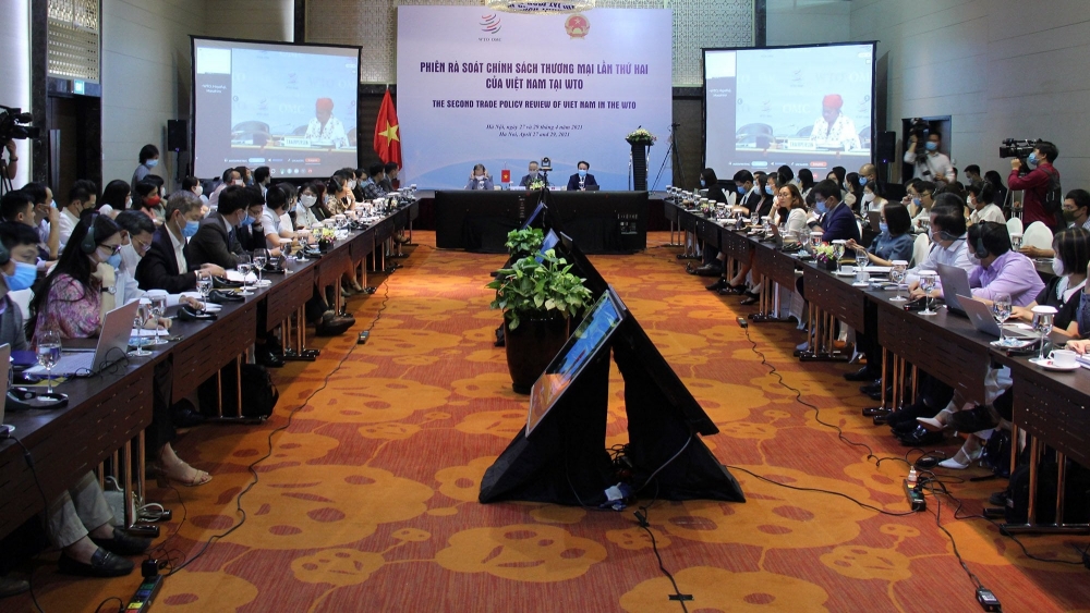 Rà soát chính sách thương mại lần thứ 2 của Việt Nam trong khuôn khổ WTO