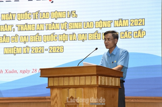 Nhiều hoạt động thiết thực trong Tháng công nhân năm 2021