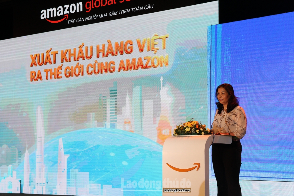 Thương mại điện tử xuyên biên giới: Xuất khẩu hàng Việt ra thế giới cùng Amazon