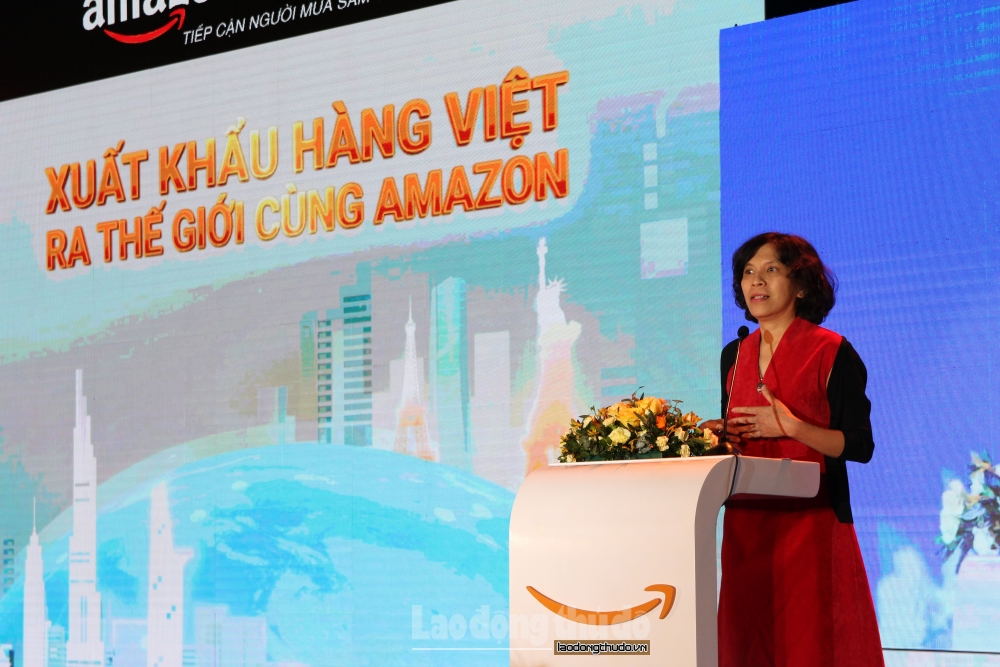 Thương mại điện tử xuyên biên giới: Xuất khẩu hàng Việt ra thế giới cùng Amazon