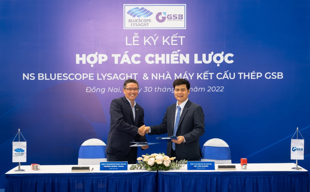 NS BlueScope Lysaght Việt Nam hợp tác thúc đẩy xu hướng kiến trúc cân bằng năng lượng