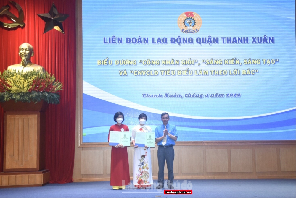 Các cấp Công đoàn quận Thanh Xuân: Tích cực tham gia, hưởng ứng Chương trình 1 triệu sáng kiến