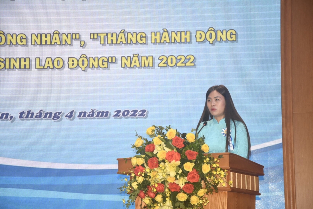 LĐLĐ quận Thanh Xuân phát động Tháng công nhân, tháng An toàn vệ sinh lao động năm 2022
